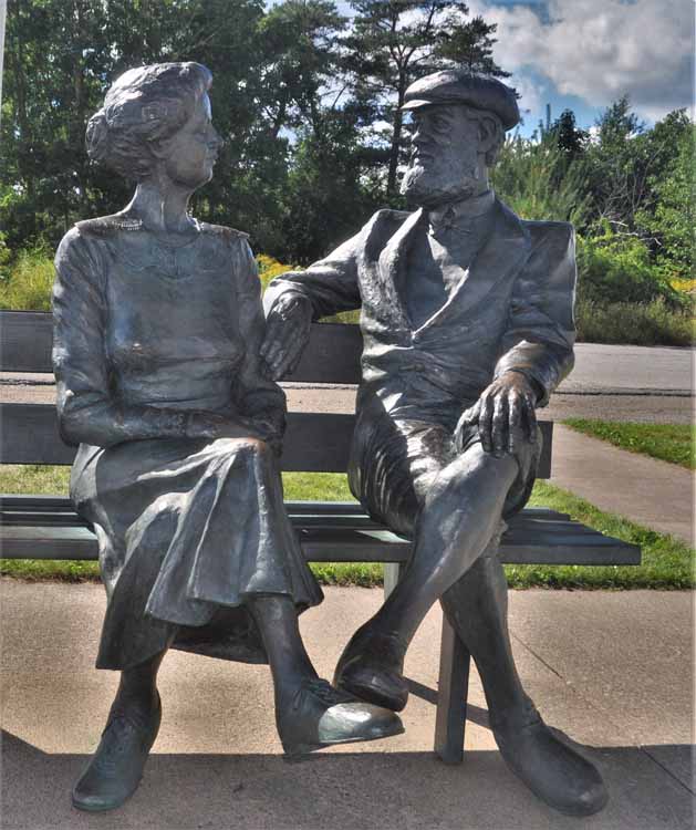 Bell statue